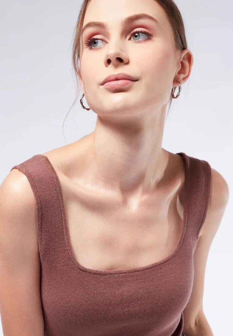 Soft Touch Crop Tank Top