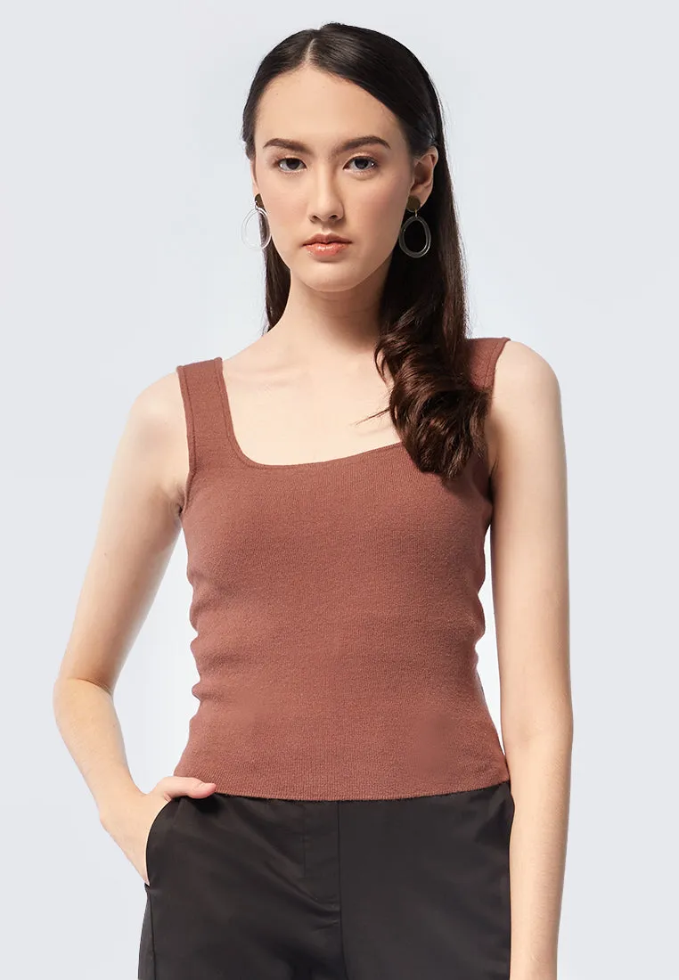 Soft Touch Crop Tank Top