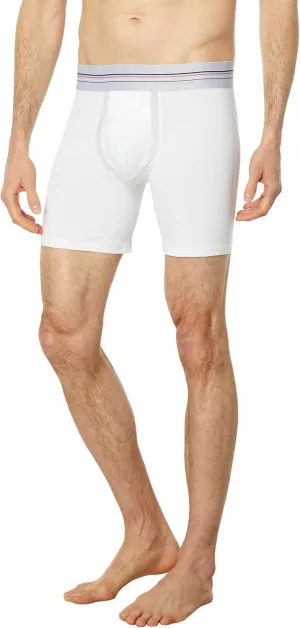 Spanx for Men Cotton Spandex Boxer Briefs – 100% Cotton Underwear for Men – Medium Compression