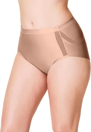 SPANXshape Booty-Lifting Brief - Butt Lifting Underwear - Medium Compression - With Tummy Shaping - Cafe Au Lait - M