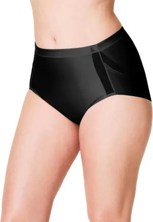 SPANXshape Booty-Lifting Brief - Butt Lifting Underwear - Medium Compression - With Tummy Shaping - Very Black - M