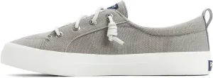 Sperry Women's Crest Vibe Sneaker, Grey, 10