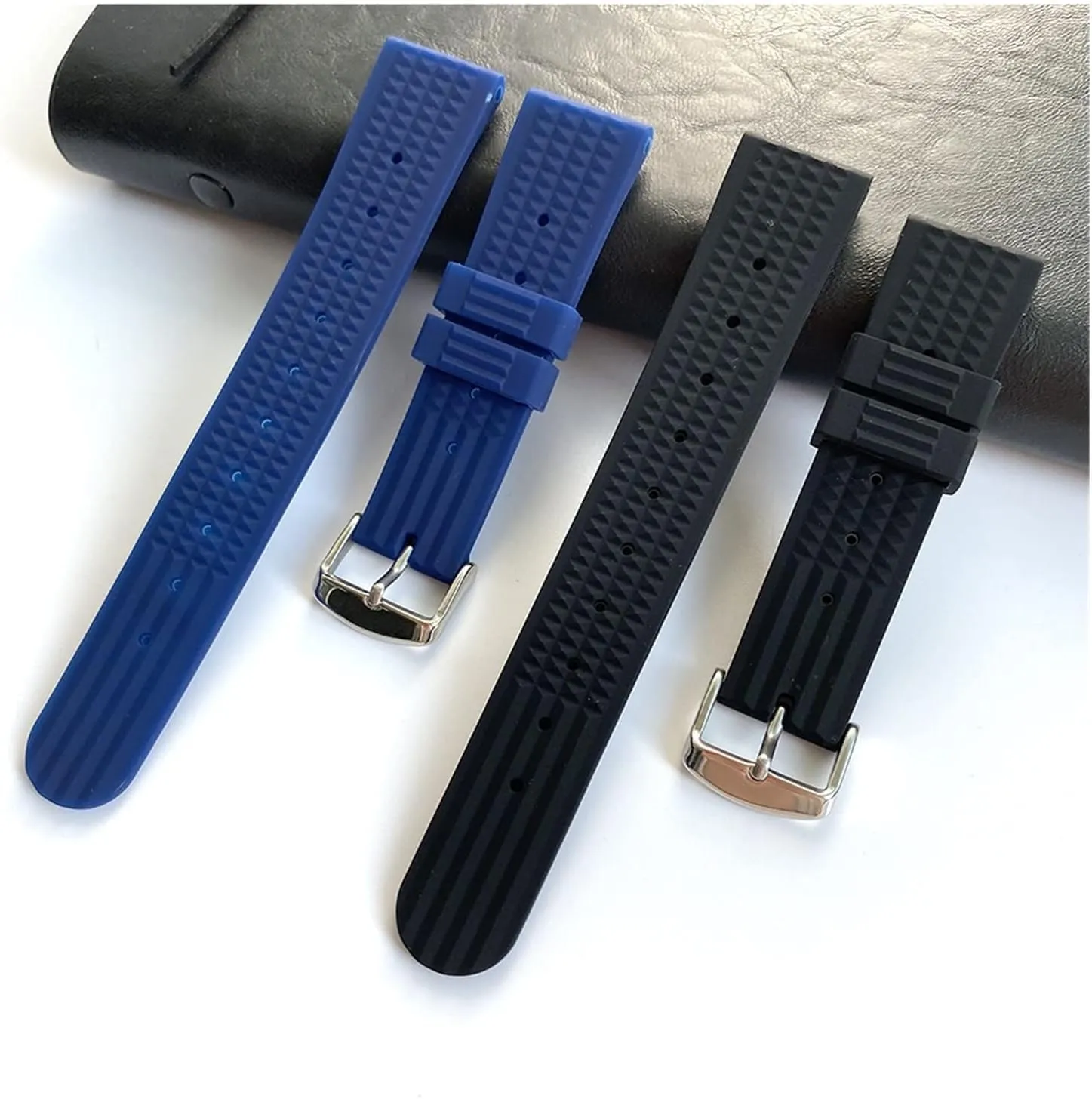 Sport Diving Watch Strap For Seiko Rubber Watchband For Samsung For Huawei Replace Wrist Belt