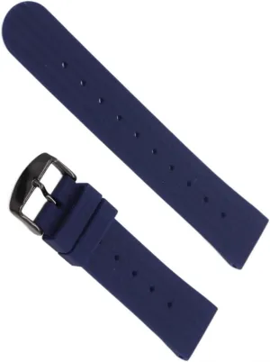 Sport Diving Watch Strap For Seiko Rubber Watchband For Samsung For Huawei Replace Wrist Belt