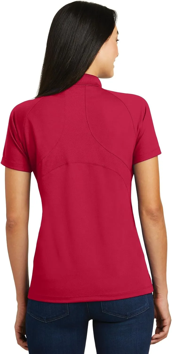 SPORT-TEK Women's Dri Mesh Pro Polo