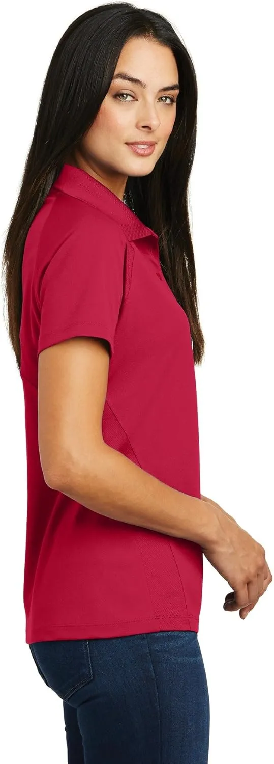 SPORT-TEK Women's Dri Mesh Pro Polo