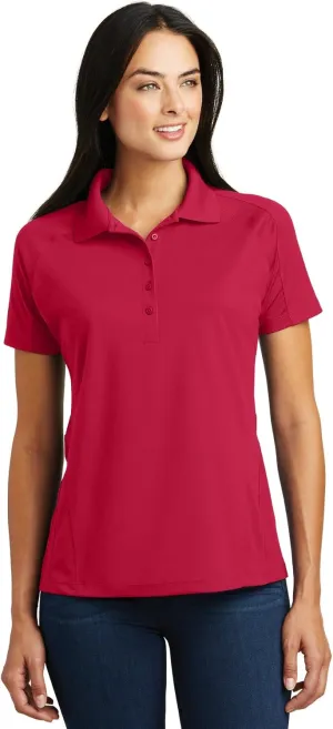 SPORT-TEK Women's Dri Mesh Pro Polo