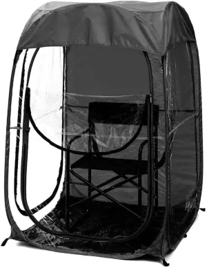 Sports Tent Pop Up - Portable Weatherproof Canopy for Fishing, Camping, Outdoor Events - Ideal Shelter with Carry Bag