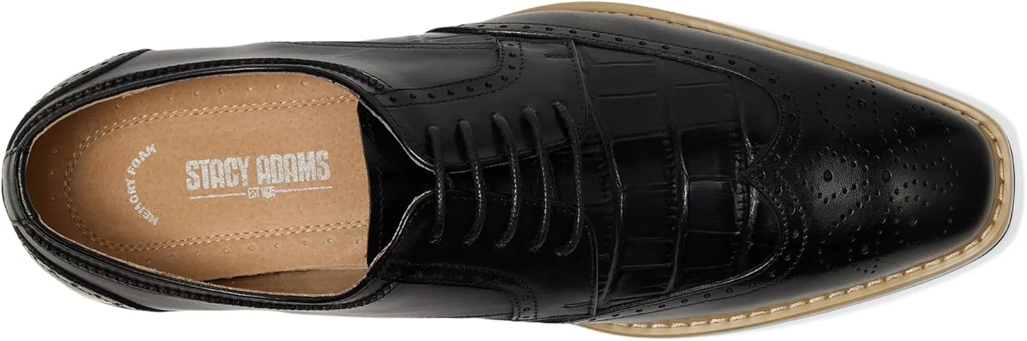Stacy Adams Men's Beaumont Wing Tip Lace-up Oxford