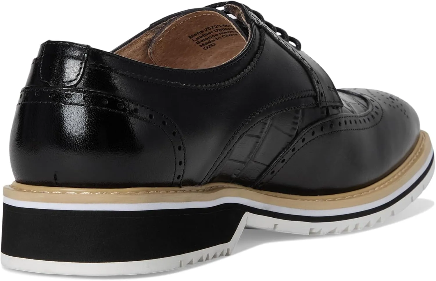 Stacy Adams Men's Beaumont Wing Tip Lace-up Oxford