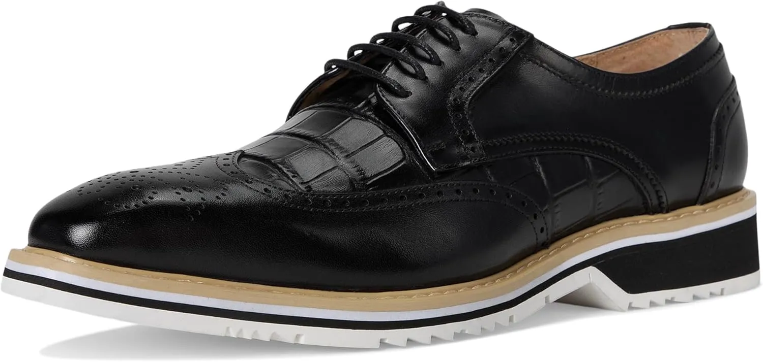Stacy Adams Men's Beaumont Wing Tip Lace-up Oxford