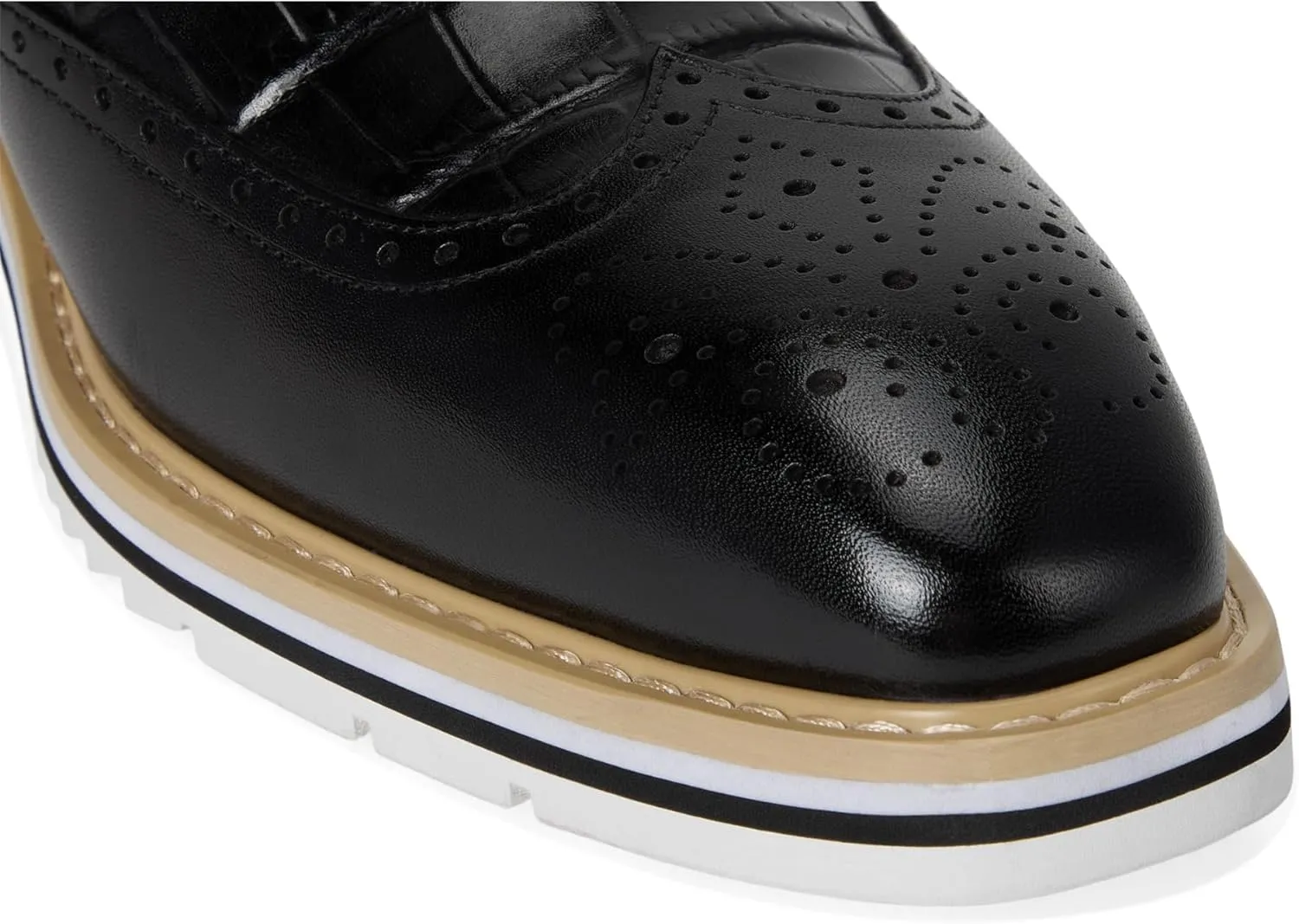 Stacy Adams Men's Beaumont Wing Tip Lace-up Oxford