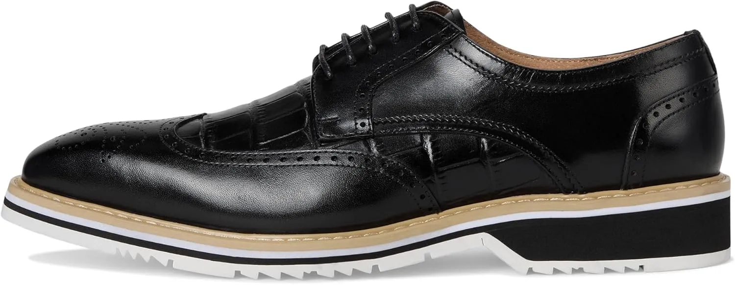 Stacy Adams Men's Beaumont Wing Tip Lace-up Oxford