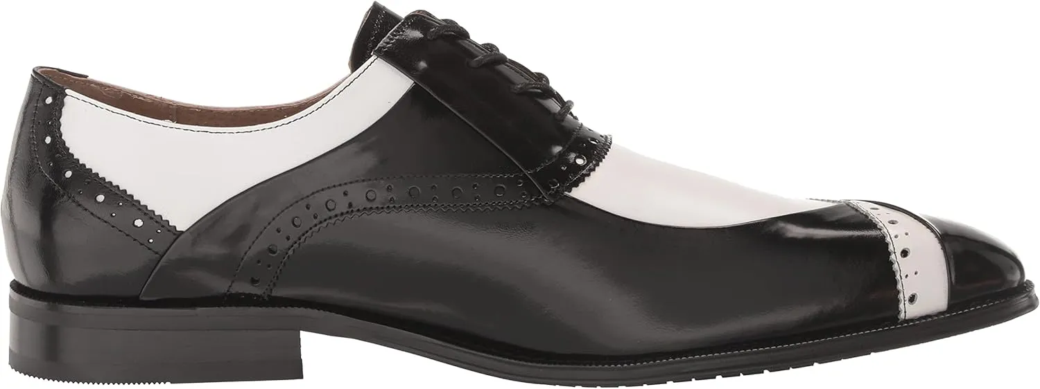 STACY ADAMS Men's Gillam Lace Up Oxford