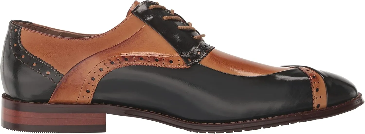 STACY ADAMS Men's Gillam Lace Up Oxford