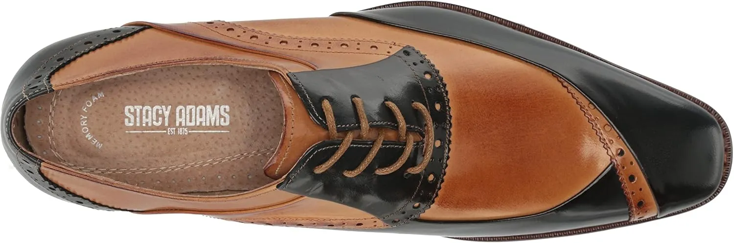 STACY ADAMS Men's Gillam Lace Up Oxford