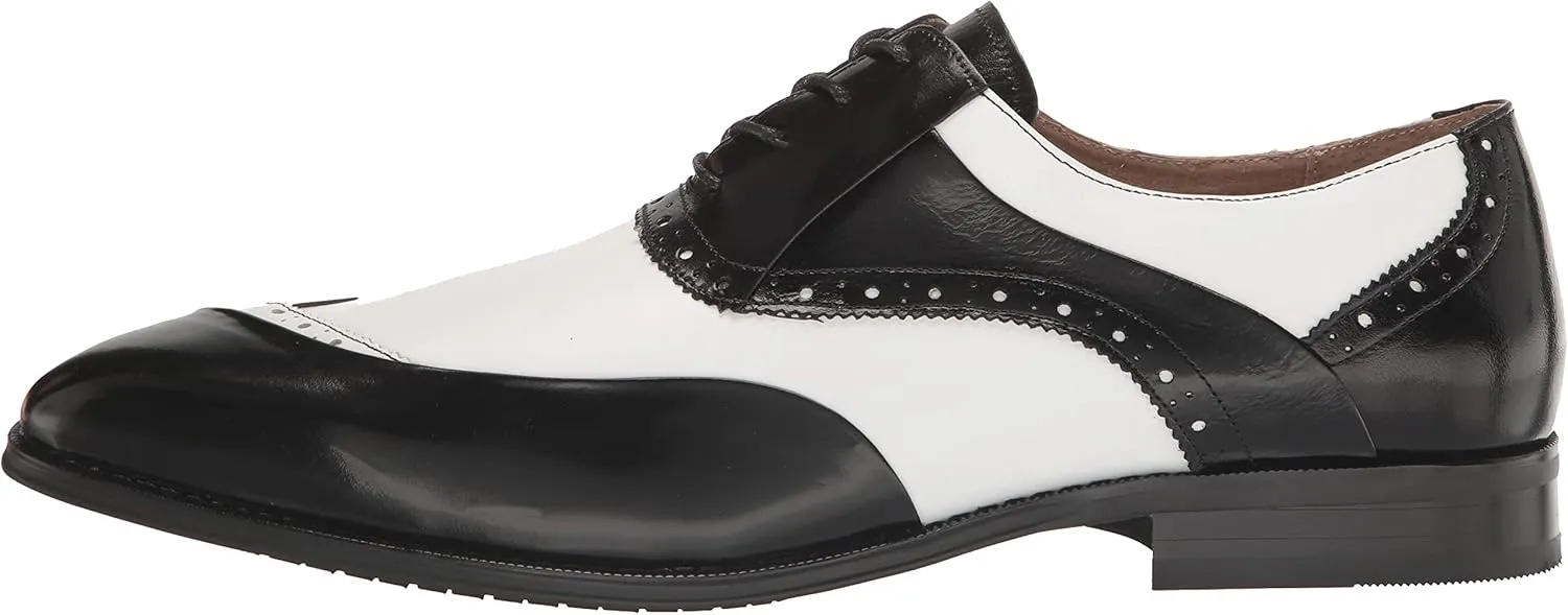 STACY ADAMS Men's Gillam Lace Up Oxford