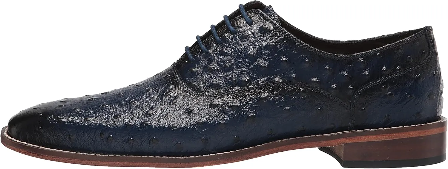 STACY ADAMS Men's Roselli Leather Sole Oxford