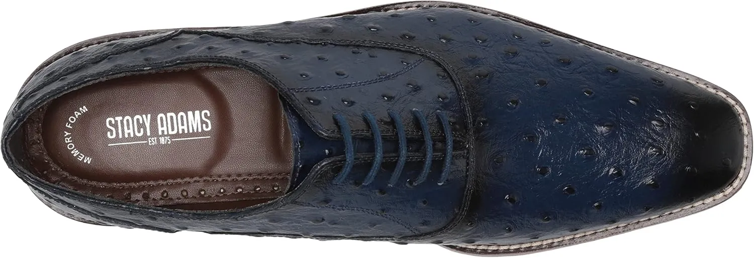 STACY ADAMS Men's Roselli Leather Sole Oxford