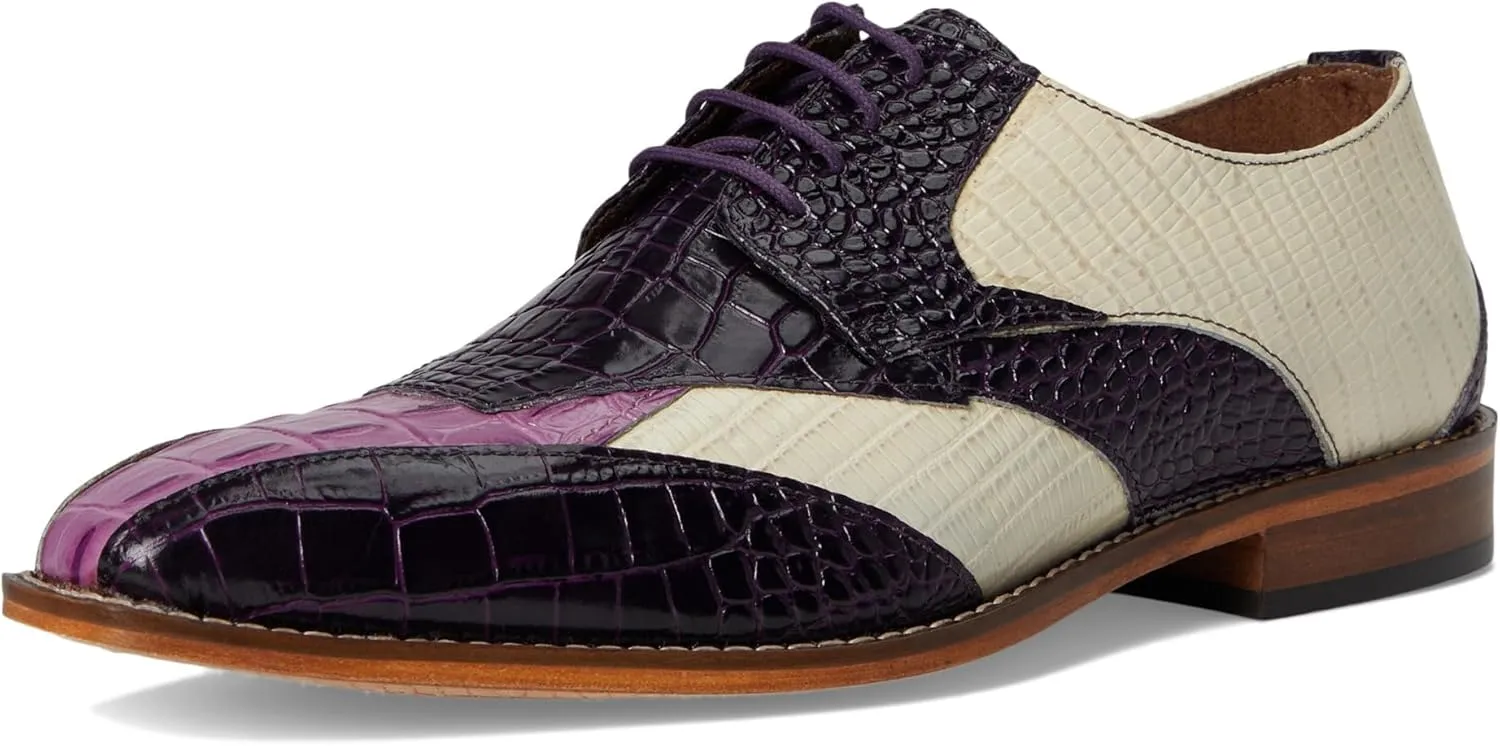 Stacy Adams Men's Tristano Bike Toe Lace Up Oxford