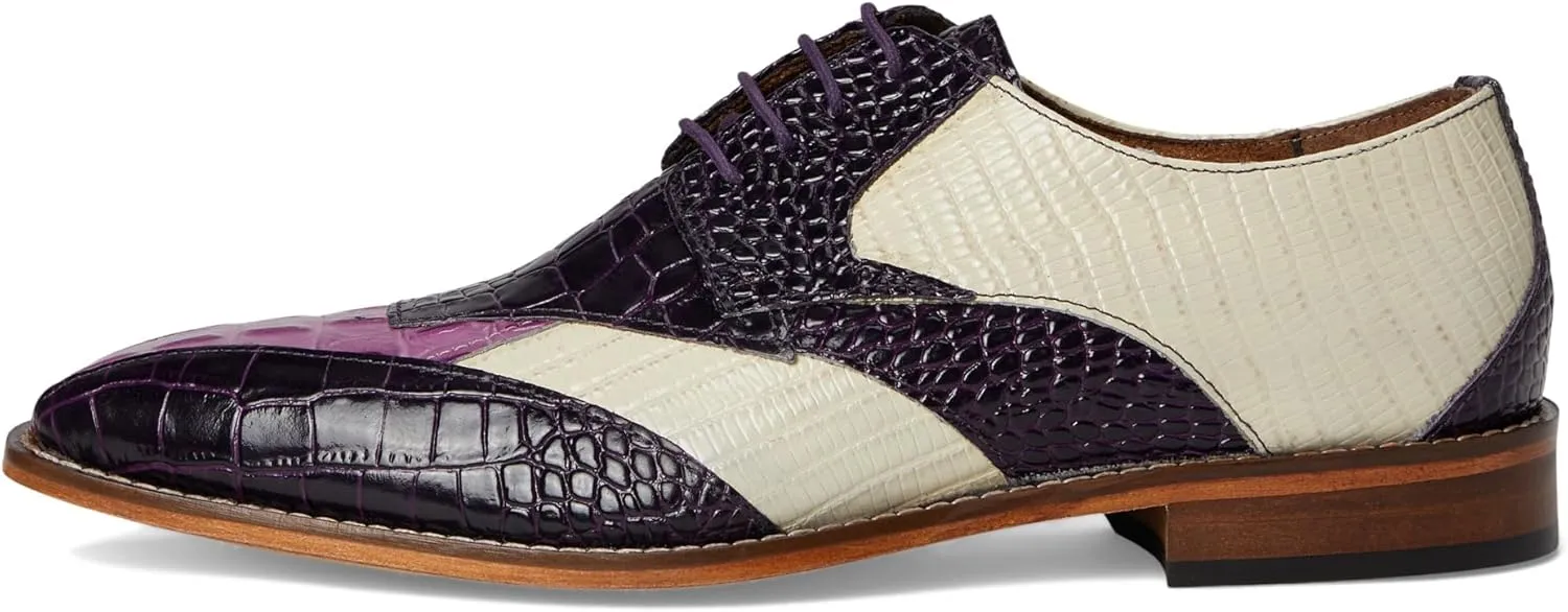 Stacy Adams Men's Tristano Bike Toe Lace Up Oxford