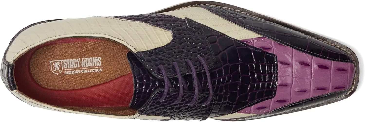 Stacy Adams Men's Tristano Bike Toe Lace Up Oxford