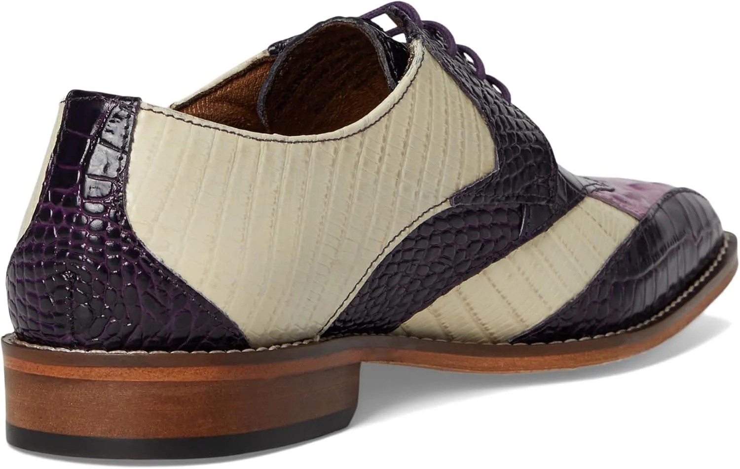 Stacy Adams Men's Tristano Bike Toe Lace Up Oxford