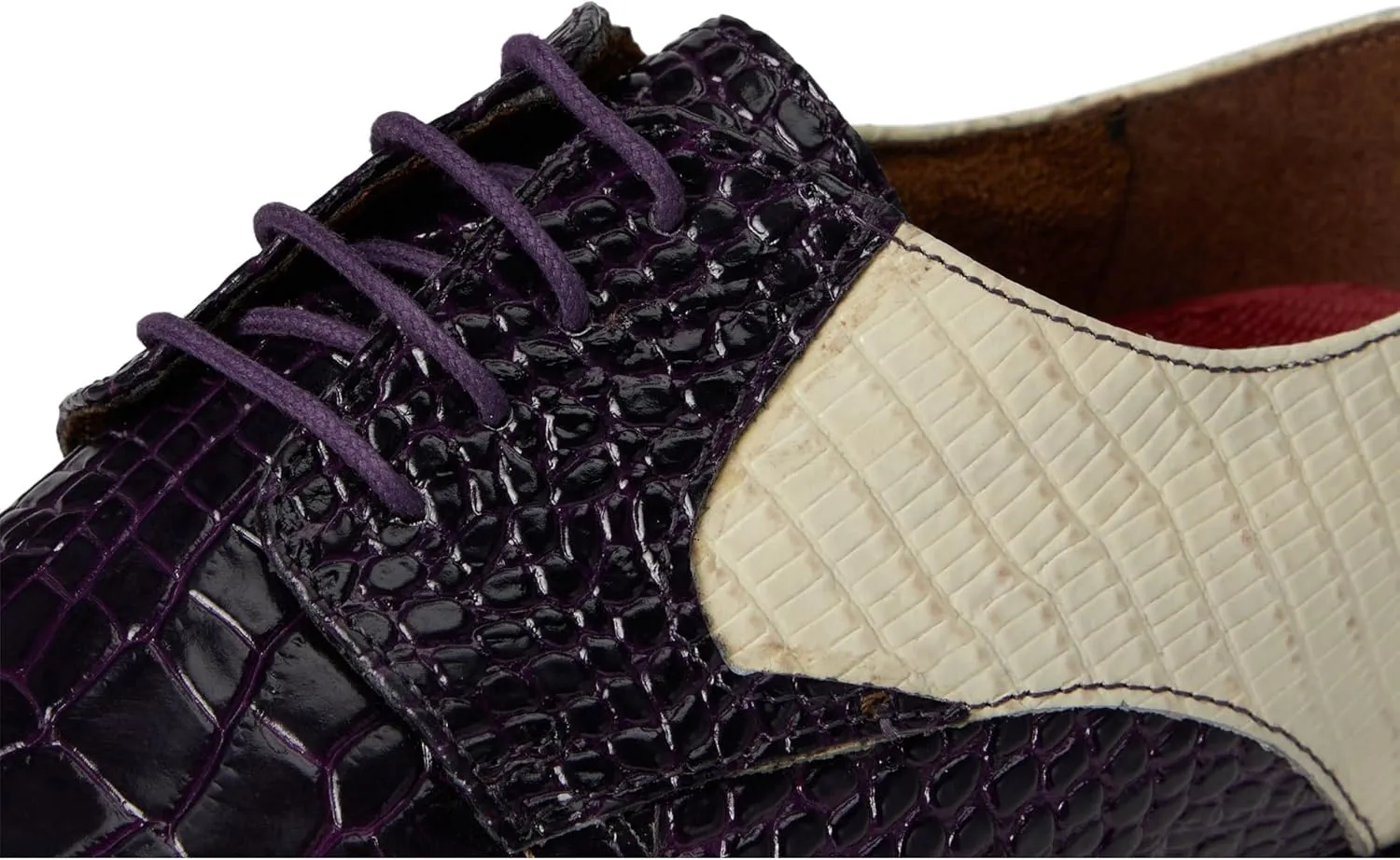 Stacy Adams Men's Tristano Bike Toe Lace Up Oxford