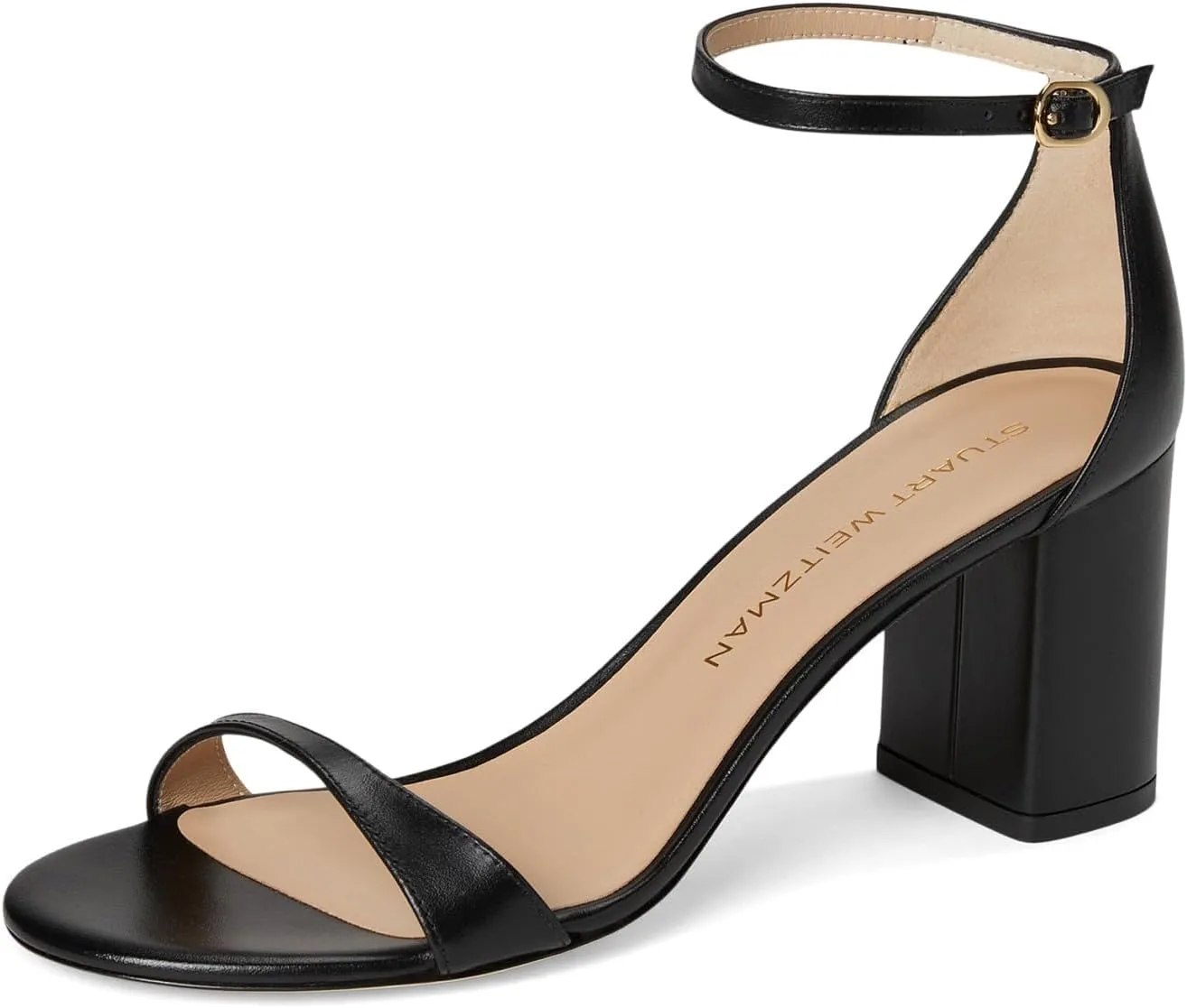Stuart Weitzman Women's Nudist Block 75 Pump
