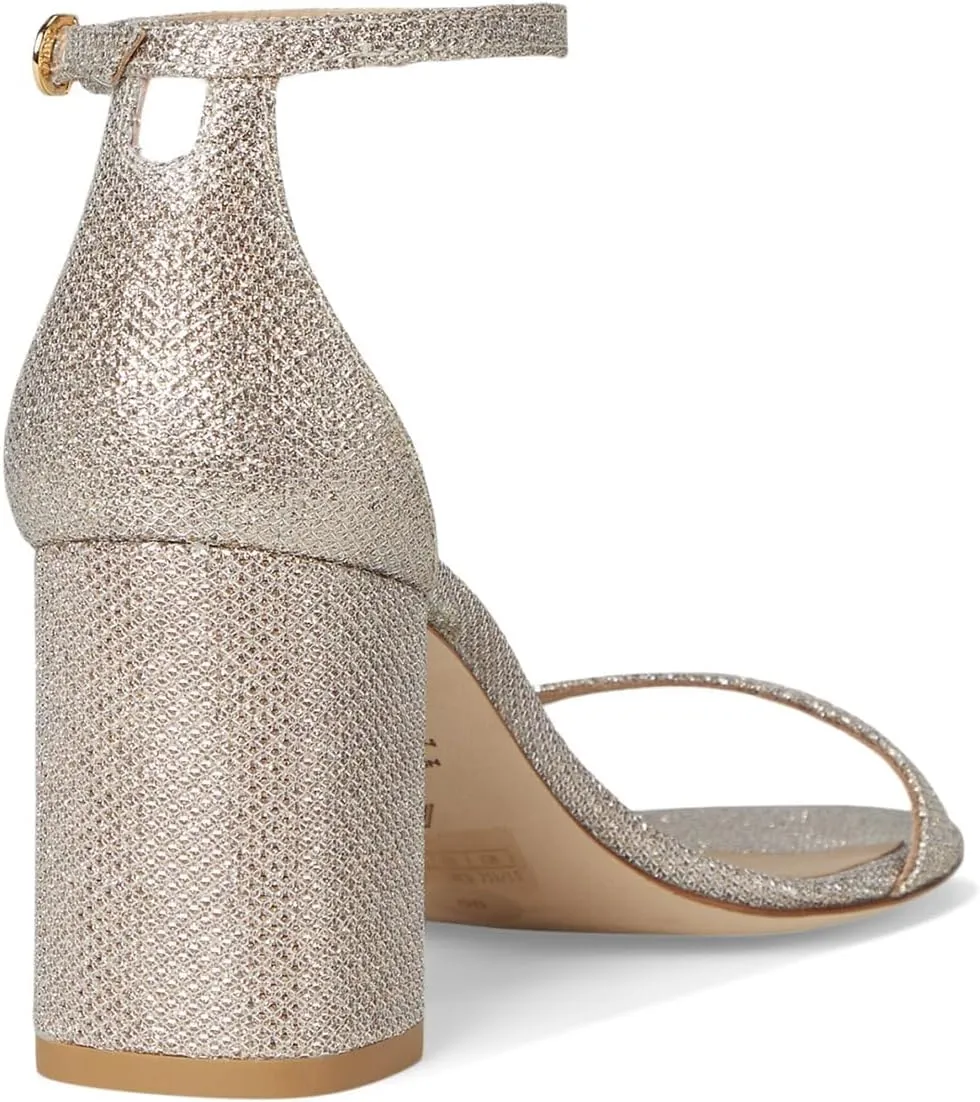 Stuart Weitzman Women's Nudist Block 75 Pump