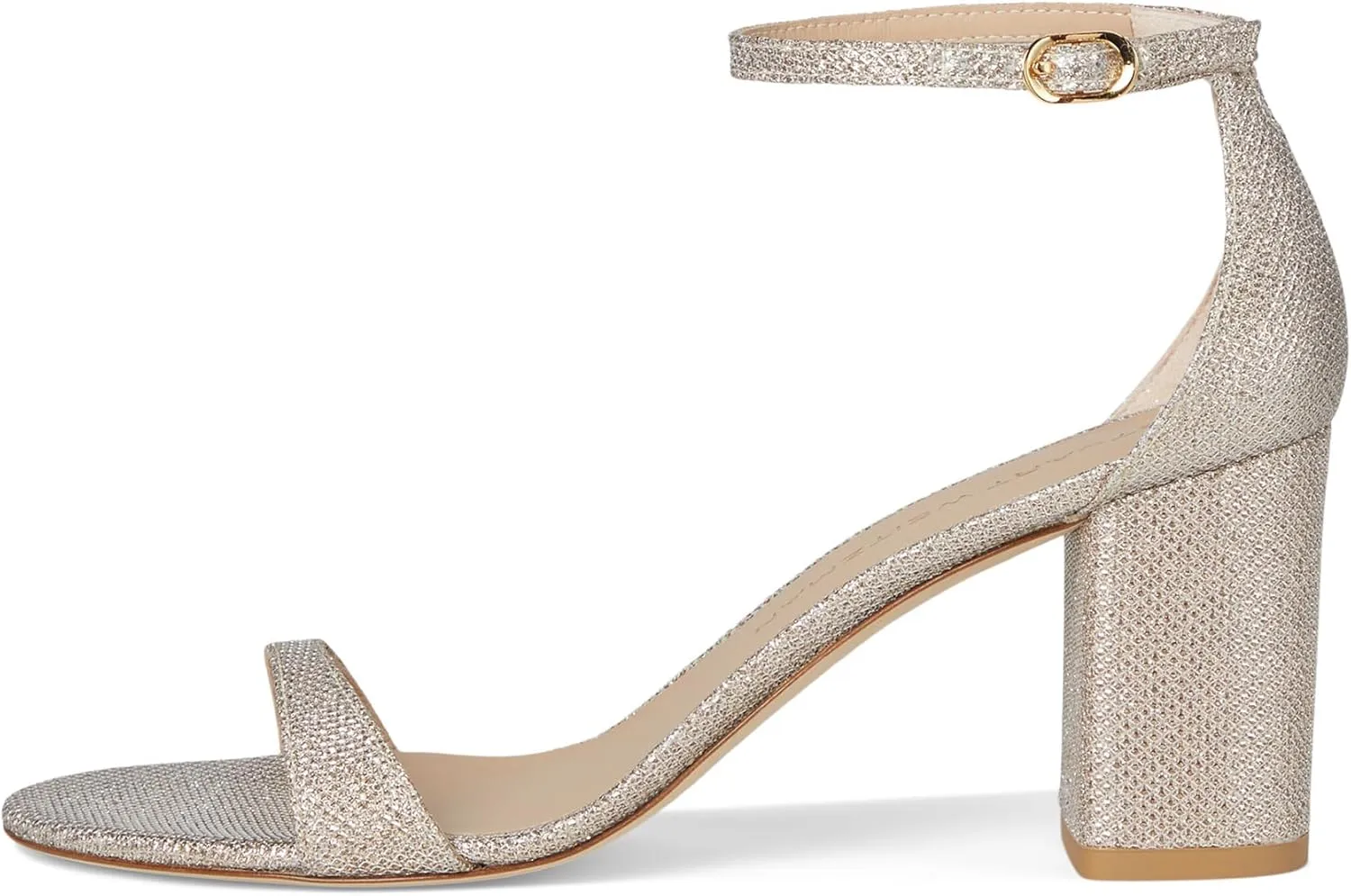 Stuart Weitzman Women's Nudist Block 75 Pump