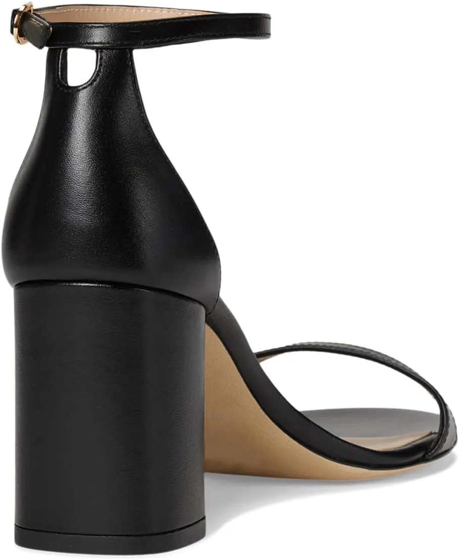Stuart Weitzman Women's Nudist Block 75 Pump