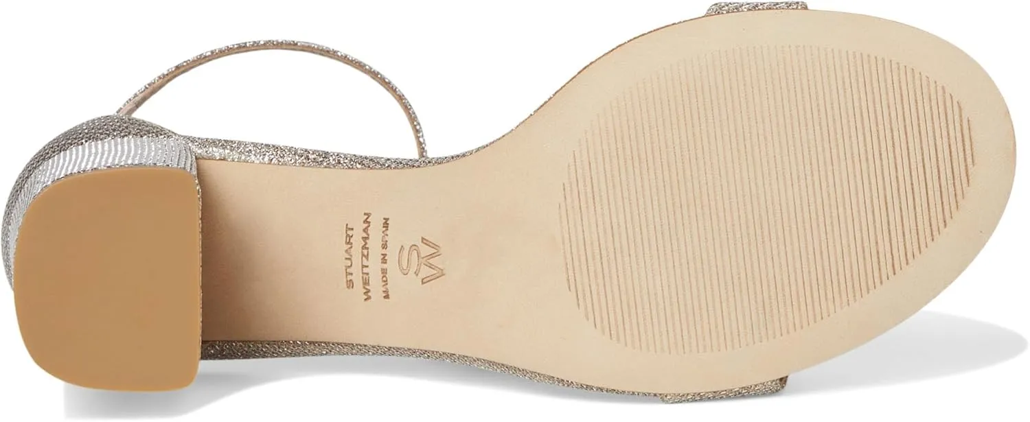 Stuart Weitzman Women's Nudist Block 75 Pump