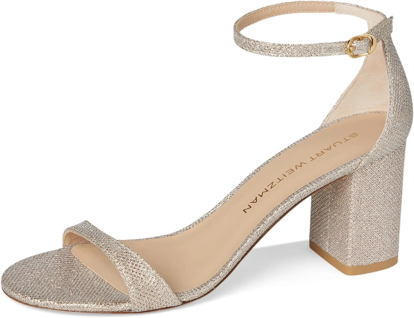 Stuart Weitzman Women's Nudist Block 75 Pump