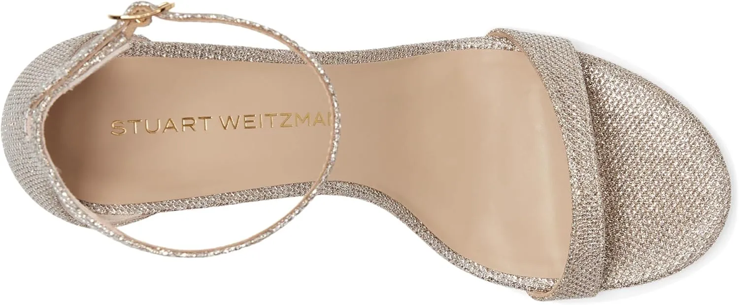 Stuart Weitzman Women's Nudist Block 75 Pump