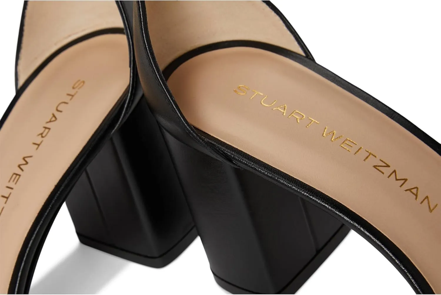 Stuart Weitzman Women's Nudist Block 75 Pump