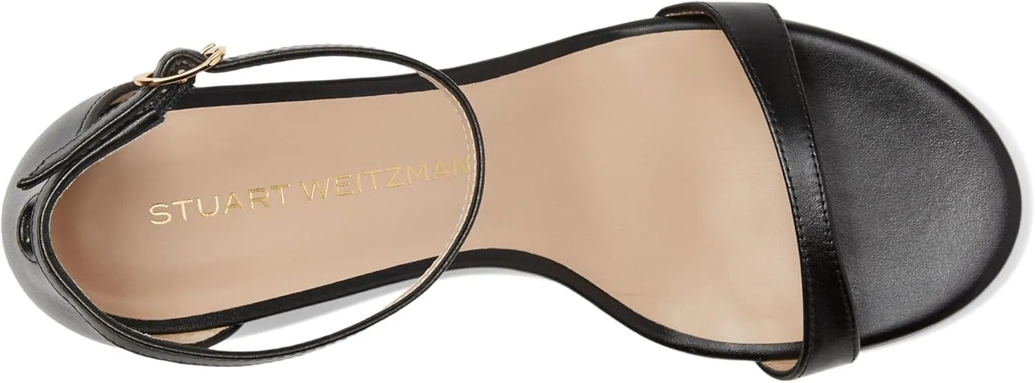 Stuart Weitzman Women's Nudist Block 75 Pump