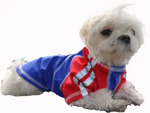 Sun Shirt for Dogs & Cats | Size: M | UV Protection Cooling T-Shirt for Pets | UPF50  Max Protection from Sunburn | Leash Hole, Machine Washable, Made in USA