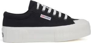 Superga Men's 2631 Stripe Platform Sneaker
