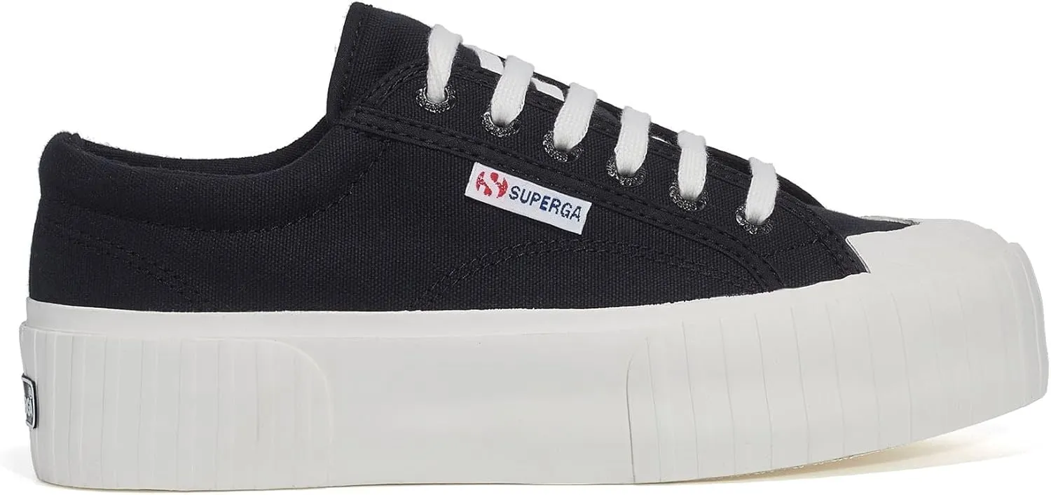 Superga Men's 2631 Stripe Platform Sneaker