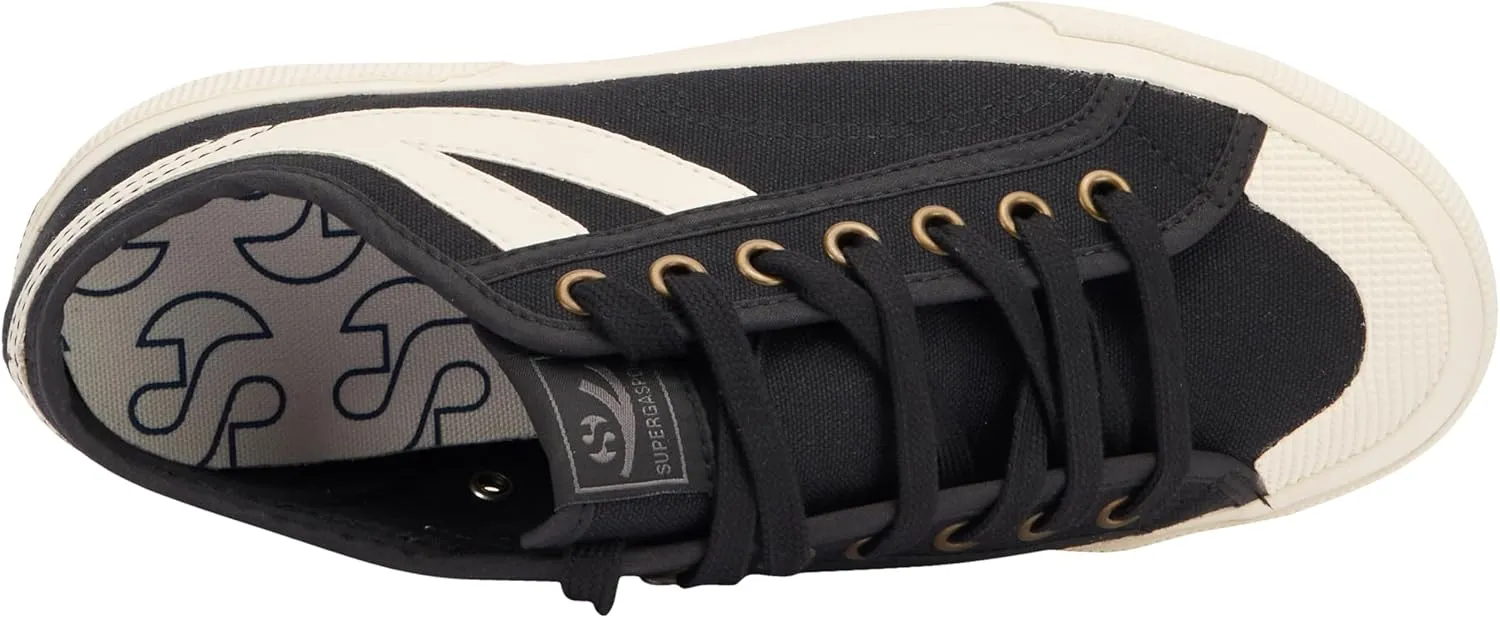 SUPERGA Men's Low Shoe Oxford Flat