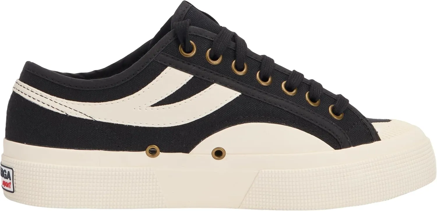 SUPERGA Men's Low Shoe Oxford Flat