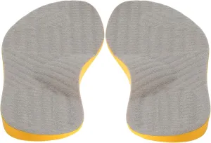 Supination Insoles for Over Supination & High Arch Support, Bow Legs Correcting Insoles,Women and Men O/X Leg Orthopedic Insoles,Heel Wedge Inserts for Foot Alignment, Flat Feet