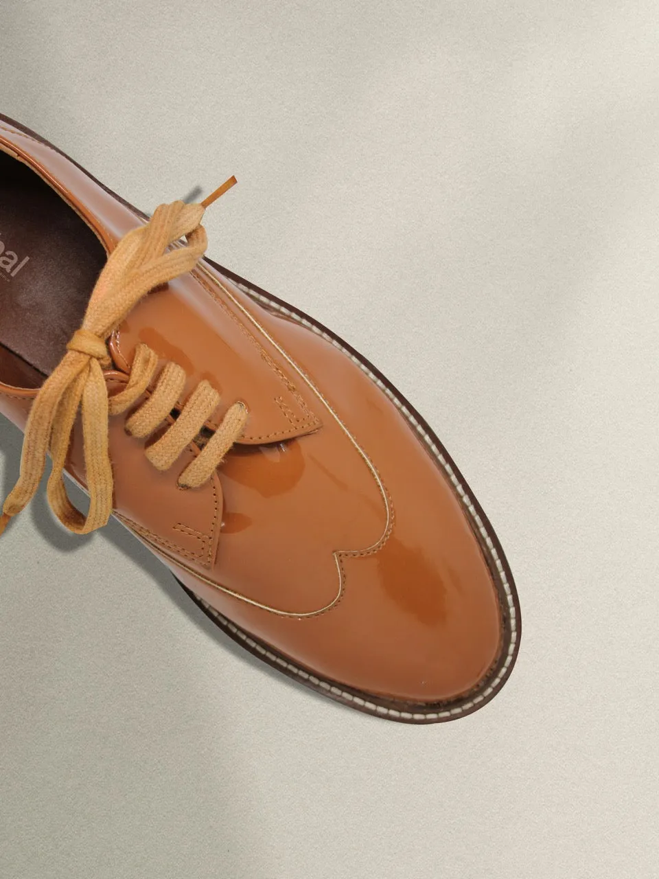 Tan Oxford