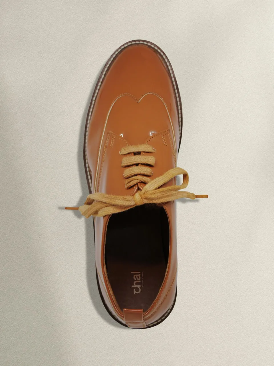 Tan Oxford