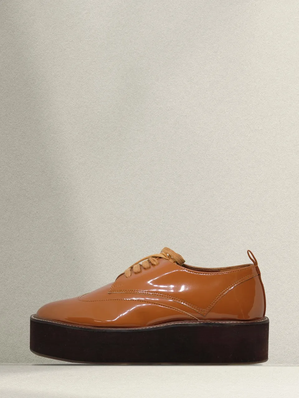 Tan Oxford