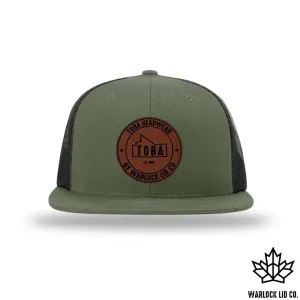 TOBA FLAT BILL HAT