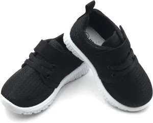 Toddler Sneakers for Boys and Girls, Lightweight Breathable Running Shoes, Non-Slip Walking Shoes for Baby/Little Kids