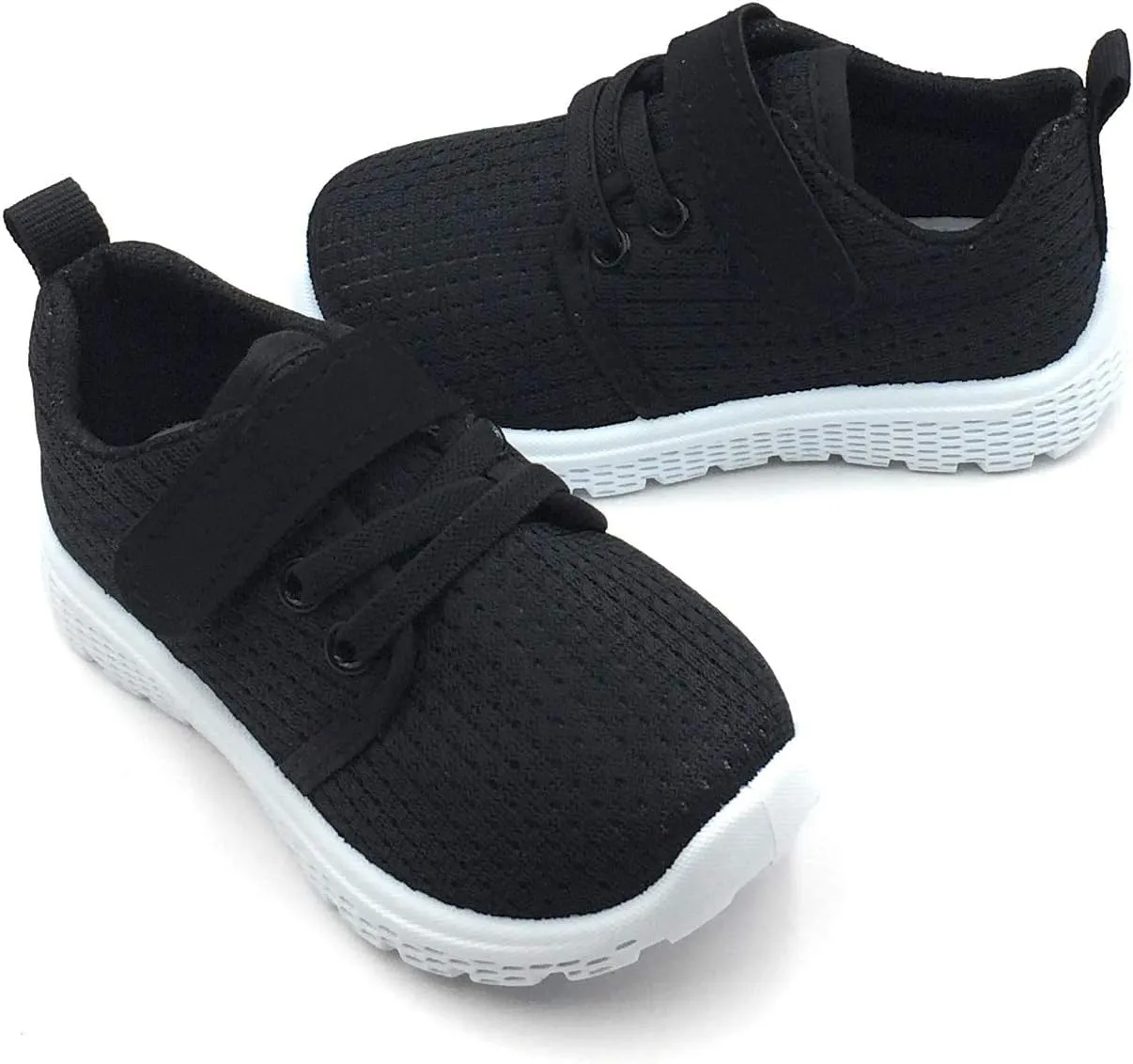 Toddler Sneakers for Boys and Girls, Lightweight Breathable Running Shoes, Non-Slip Walking Shoes for Baby/Little Kids