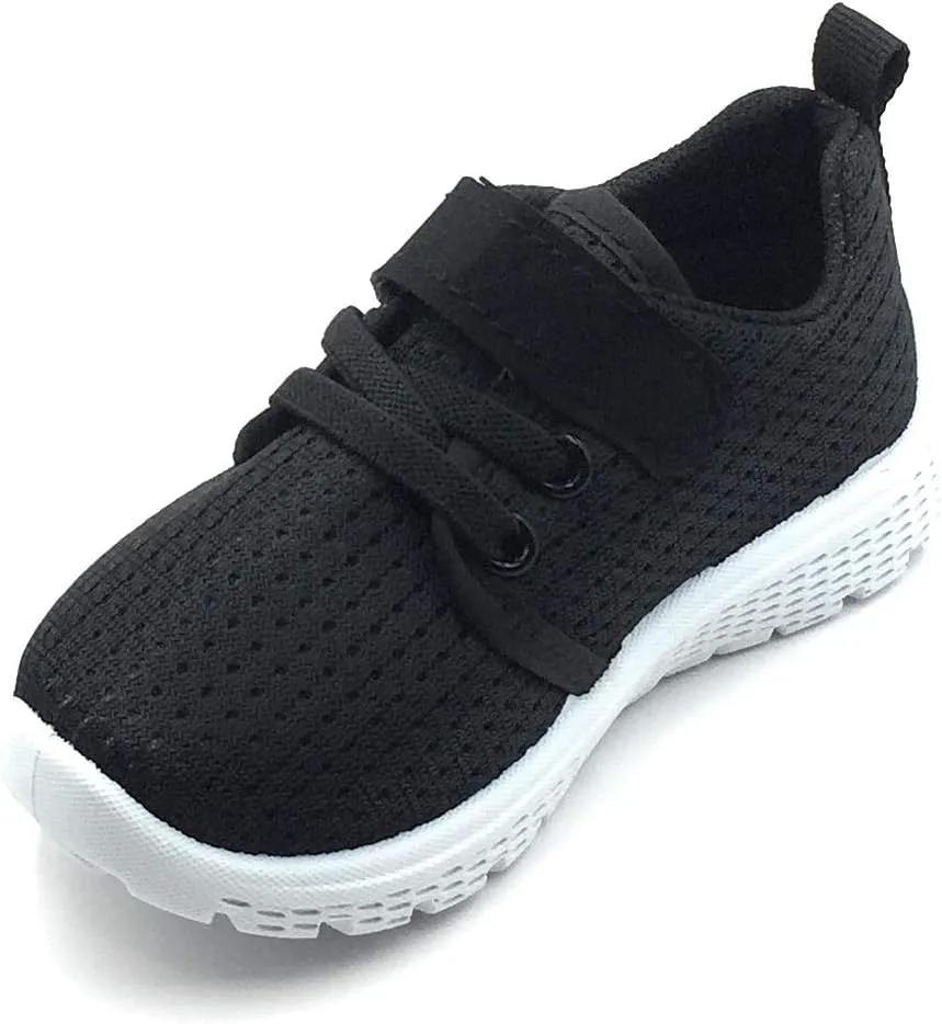 Toddler Sneakers for Boys and Girls, Lightweight Breathable Running Shoes, Non-Slip Walking Shoes for Baby/Little Kids
